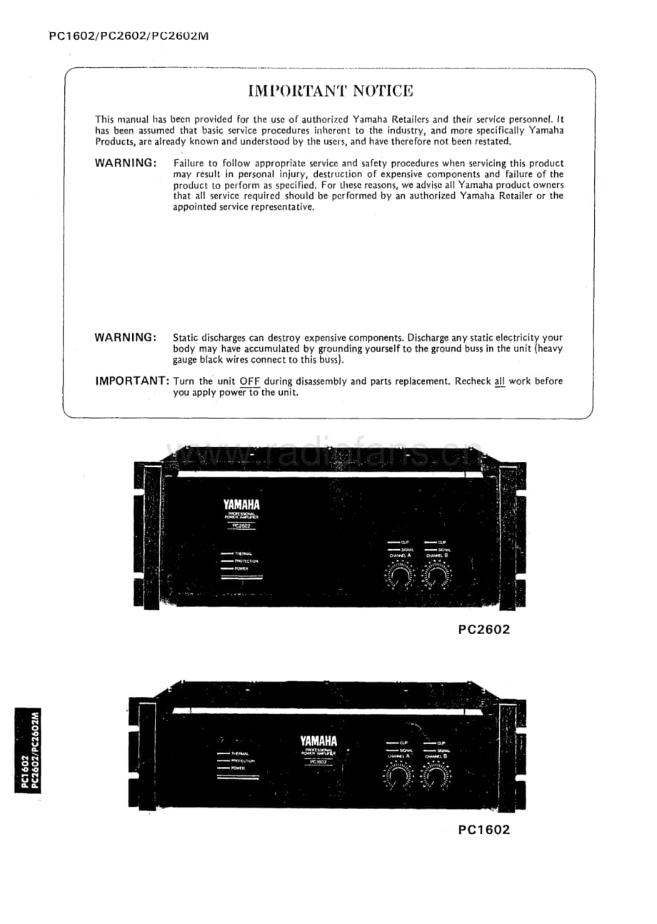 Yamaha-PC-2602-Service-Manual电路原理图.pdf_第2页