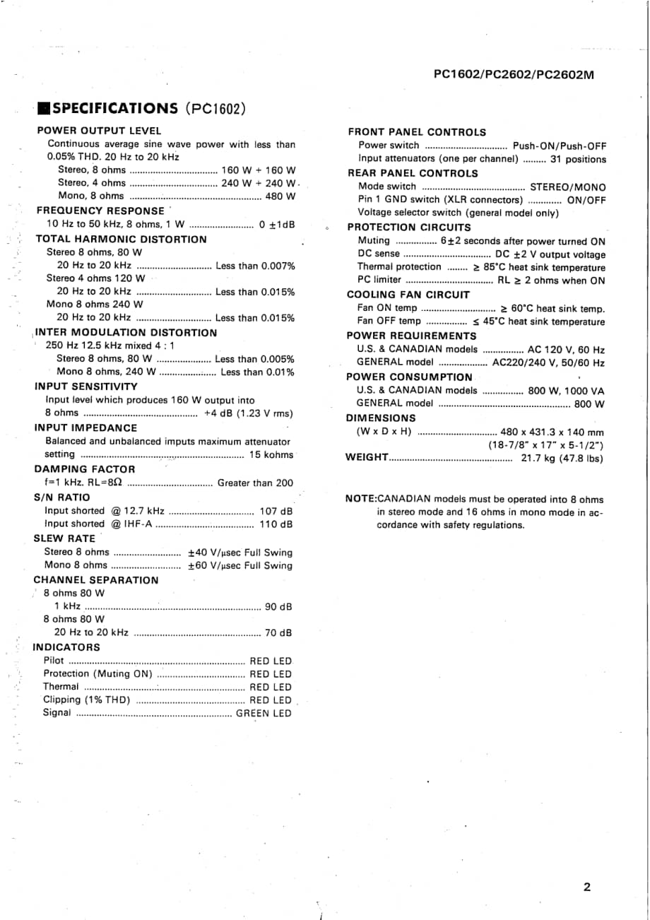 Yamaha-PC-2602-Service-Manual电路原理图.pdf_第3页