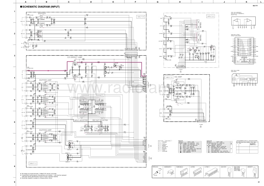Yamaha-RX-777-Schematic-2电路原理图.pdf_第1页