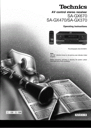 Technics-SAGX-370-470-670-Owners-Manual电路原理图.pdf