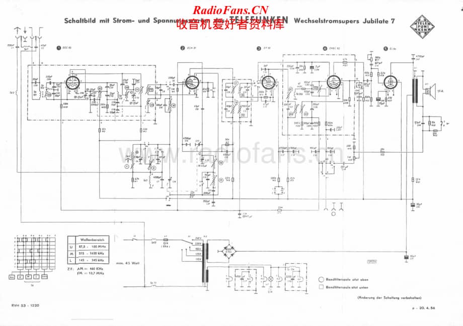 Telefunken-Jubilate-7-Schematic电路原理图.pdf_第1页