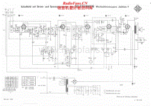 Telefunken-Jubilate-7-Schematic电路原理图.pdf