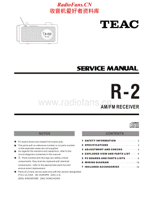 Teac-R-2-Service-Manual电路原理图.pdf