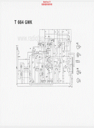 Telefunken-664-GWK-Schematic电路原理图.pdf
