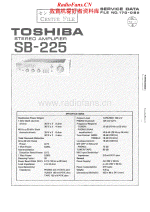 Toshiba-SB-225-Service-Manual电路原理图.pdf
