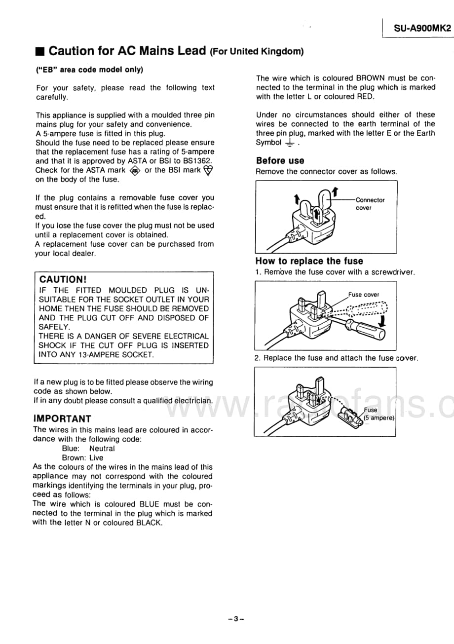 Technics-SUA-900-Mk2-Service-Manual电路原理图.pdf_第3页