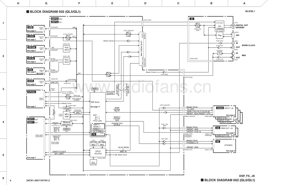 Yamaha-QL-5-Service-Manual-Part-4电路原理图.pdf_第2页