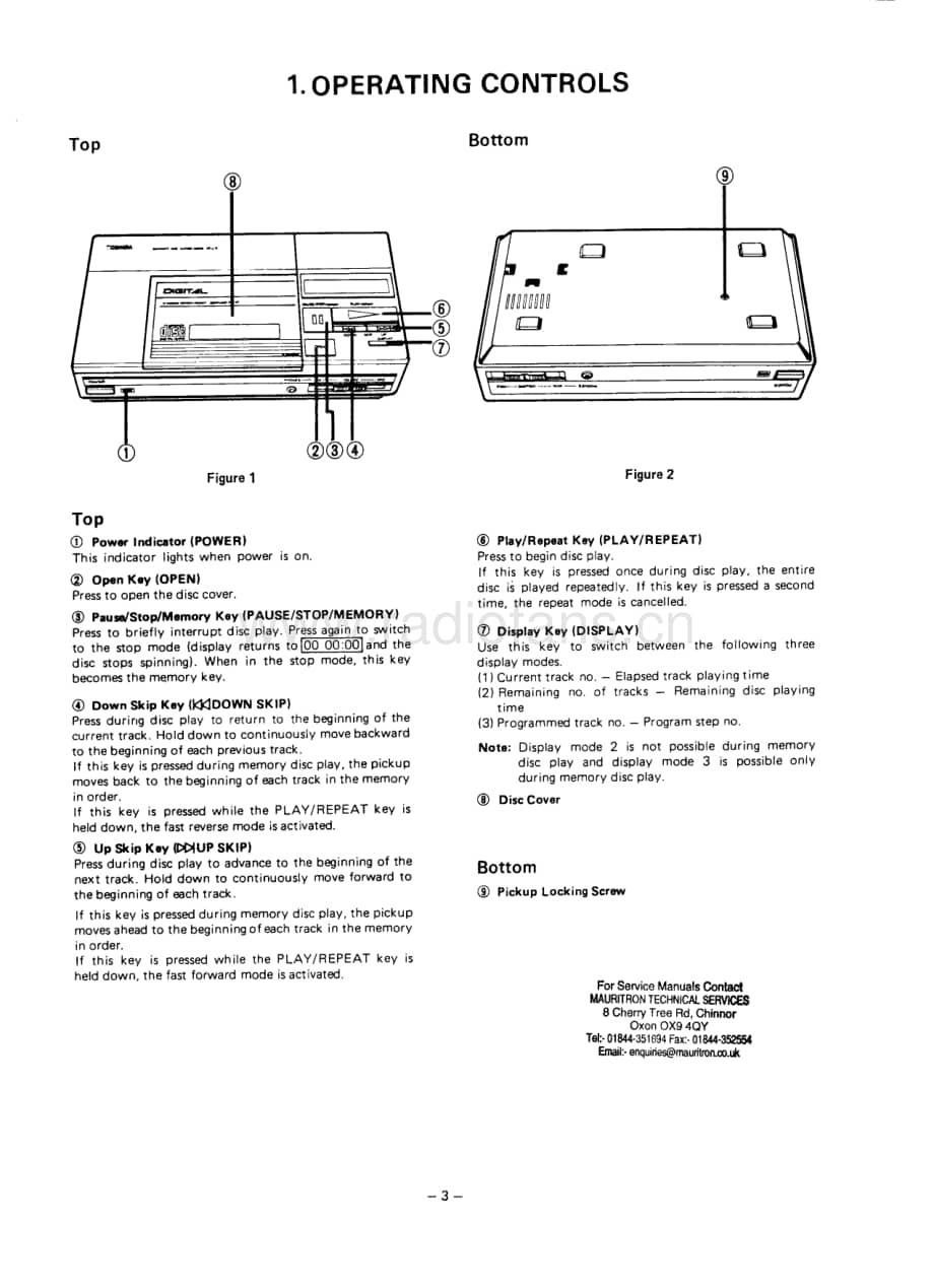 Toshiba-XR-J9-Service-Manual电路原理图.pdf_第3页