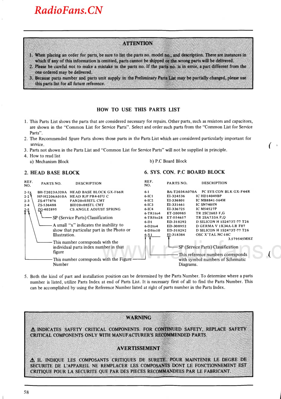 Akai-GXF91-tape-sm2维修电路图 手册.pdf_第2页