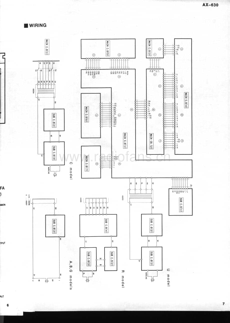 Yamaha-AX-630-Service-Manual电路原理图.pdf_第3页
