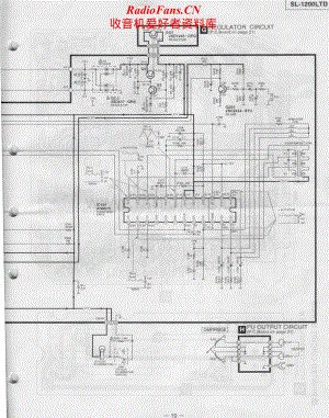 Technics-SL-1200-Schematics电路原理图.pdf