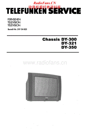 Telefunken-DY-321-Service-Manual电路原理图.pdf