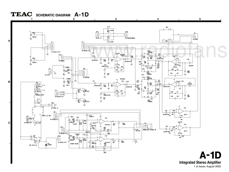 Teac-A-1-D-Schematic电路原理图.pdf_第3页