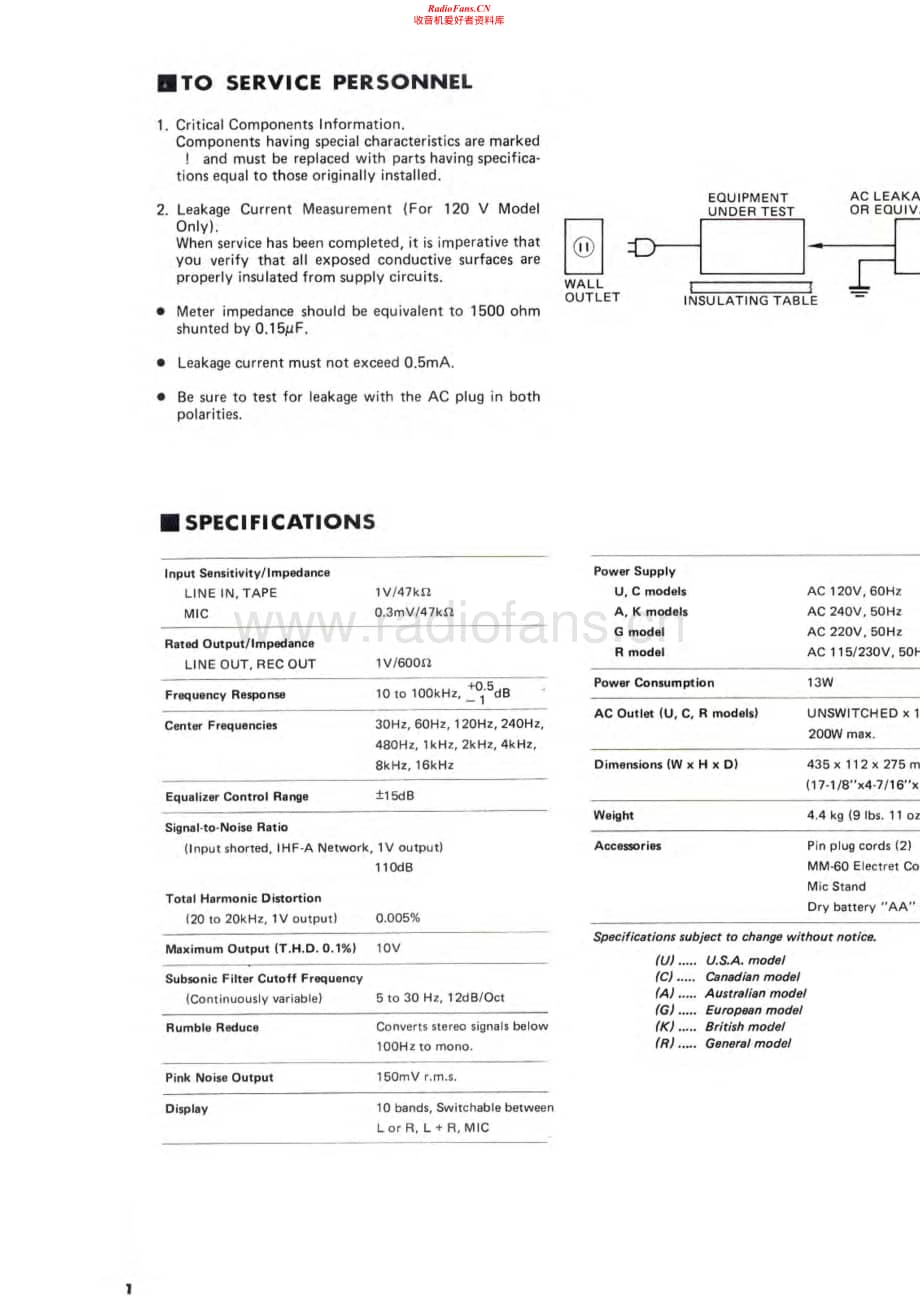 Yamaha-GE-60-Service-Manual电路原理图.pdf_第2页