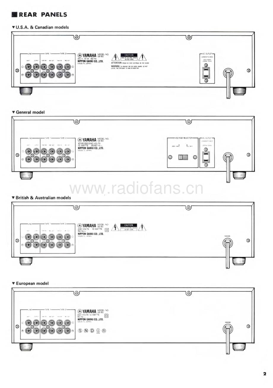 Yamaha-GE-60-Service-Manual电路原理图.pdf_第3页