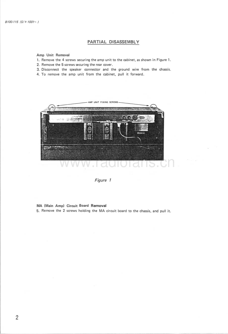 Yamaha-B-100-B-115-Service-Manual电路原理图.pdf_第3页