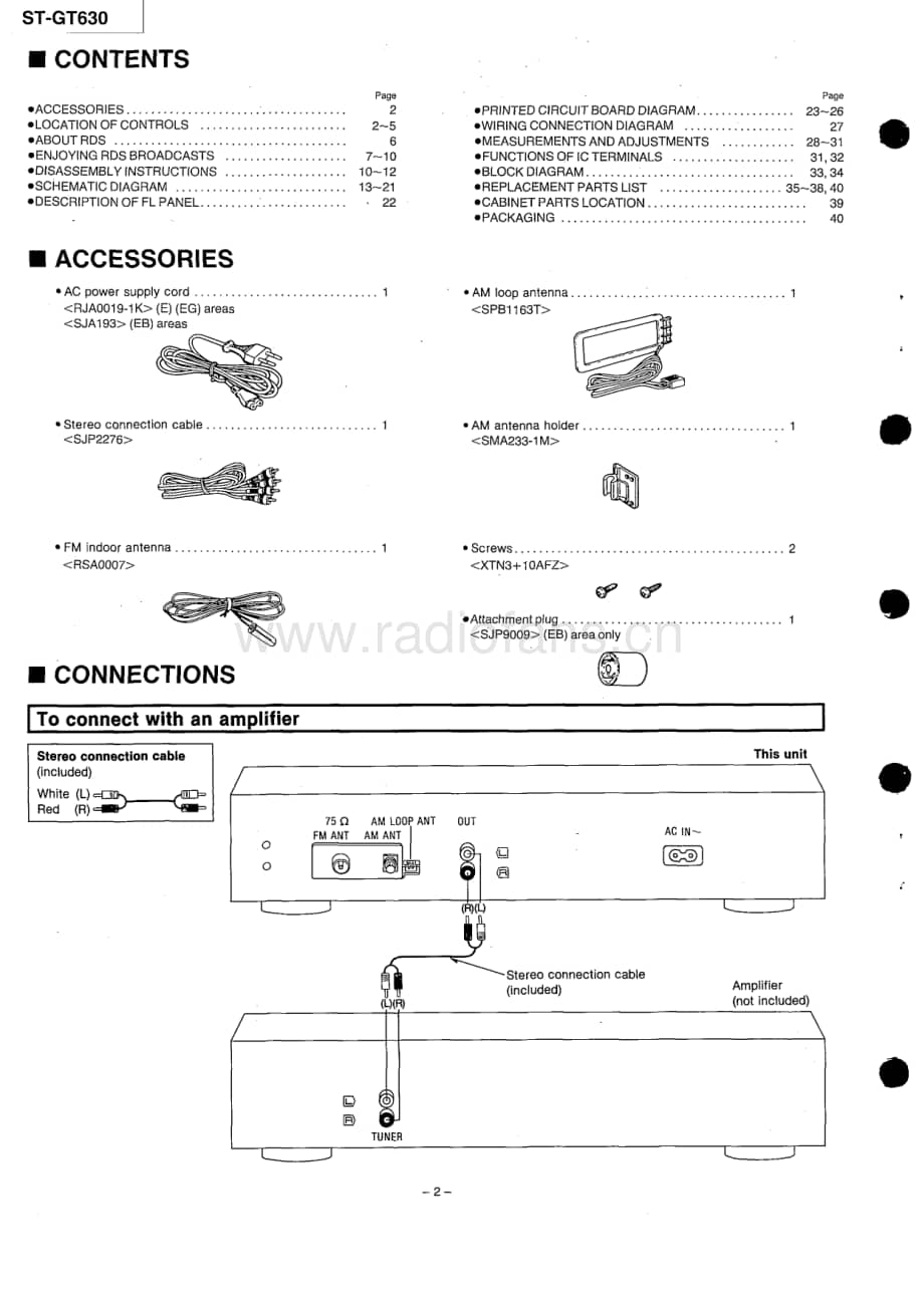 Technics-ST-GT-650-Service-Manual电路原理图.pdf_第2页