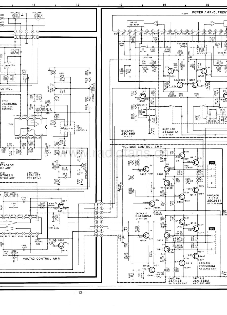 Technics-SUV-65-A-Schematics电路原理图.pdf_第2页