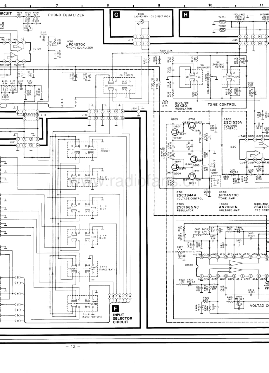 Technics-SUV-65-A-Schematics电路原理图.pdf_第3页