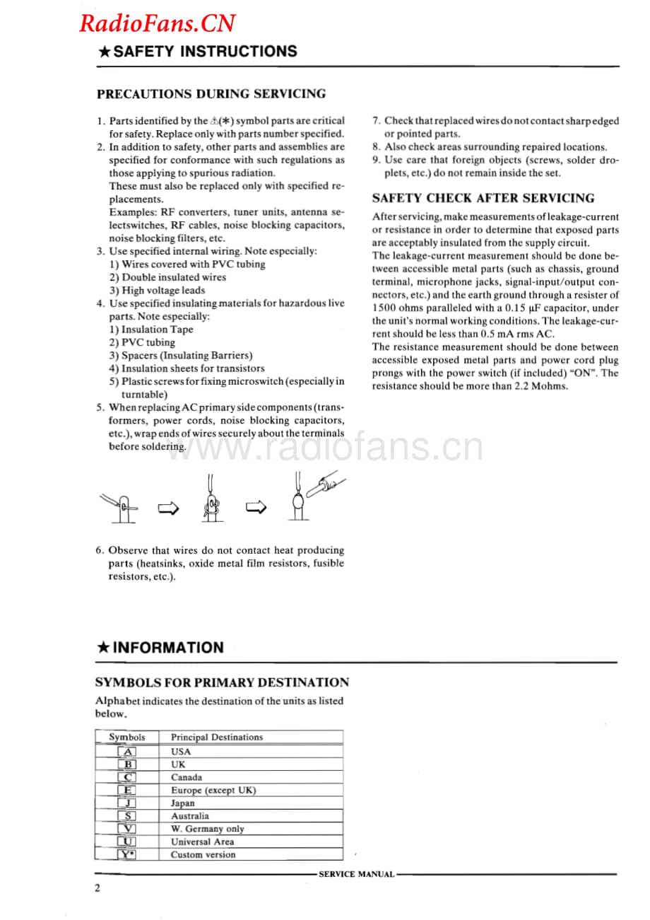 Akai-AAV335-avr-sm维修电路图 手册.pdf_第2页