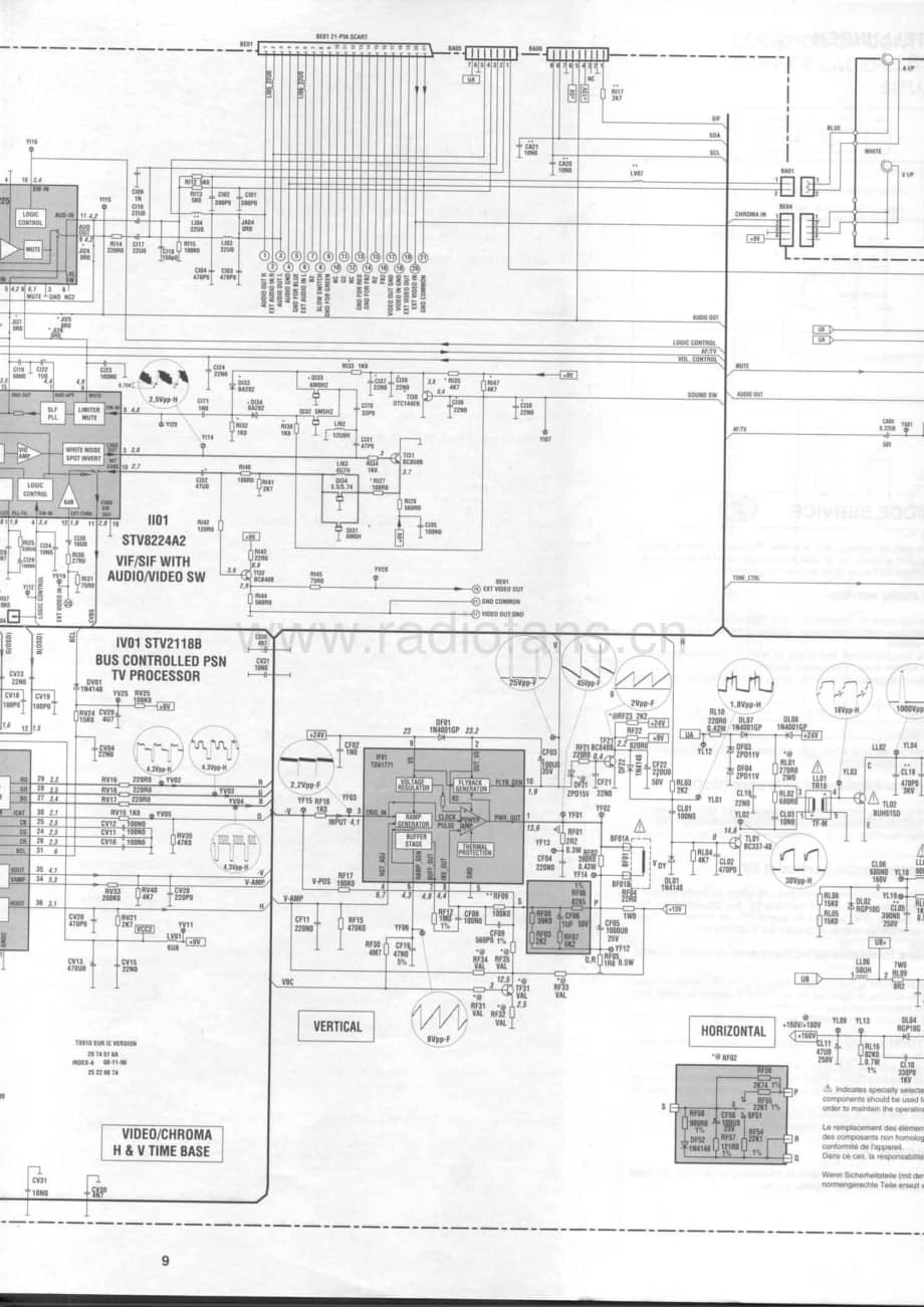 Telefunken-TX-91-G-Schematic电路原理图.pdf_第3页