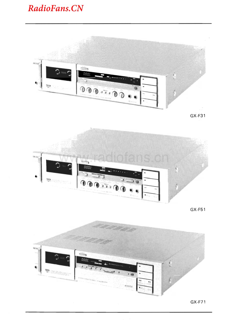 Akai-GXF51-tape-sm1维修电路图 手册.pdf_第2页