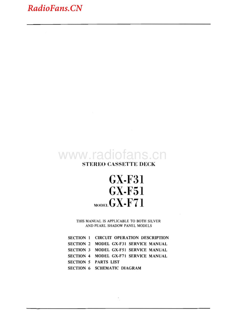 Akai-GXF51-tape-sm1维修电路图 手册.pdf_第3页