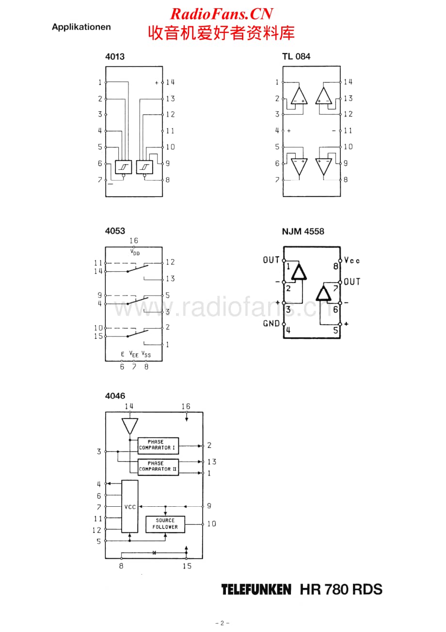 Telefunken-HR-780-RDS-Service-Manual电路原理图.pdf_第2页