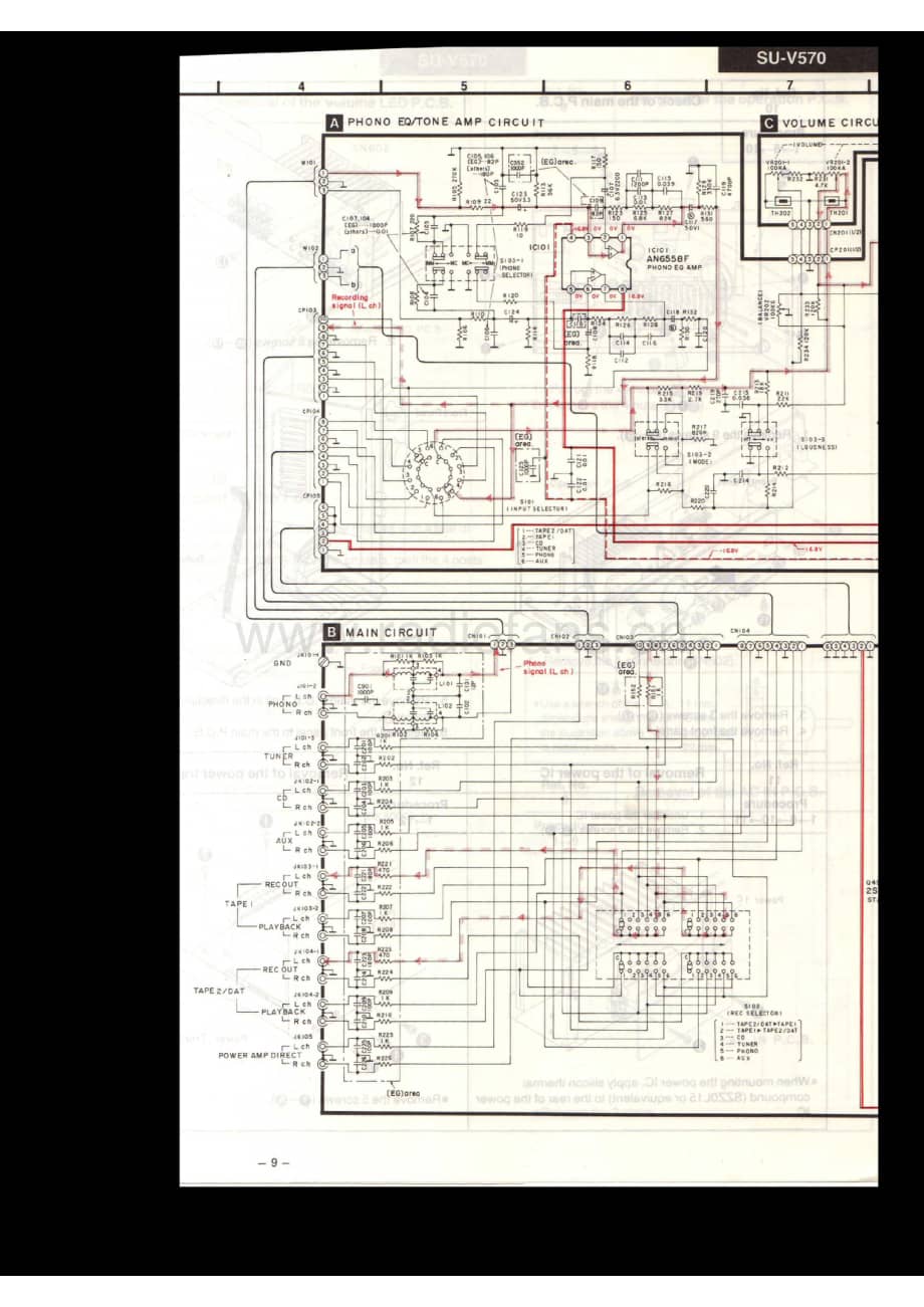 Technics-SUV-570-Service-Manual电路原理图.pdf_第2页