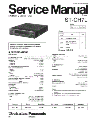 Technics-STCH-7-L-Service-Manual电路原理图.pdf