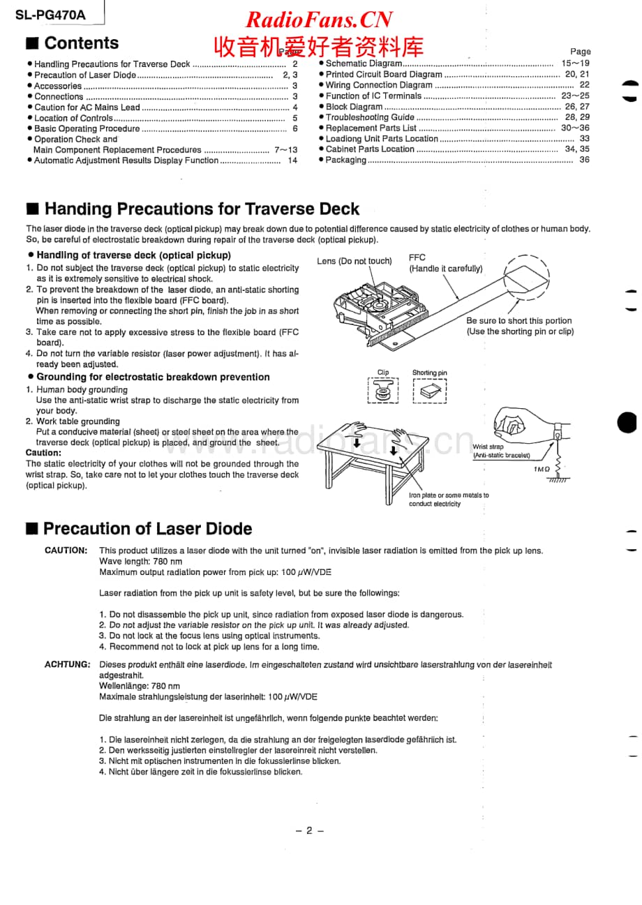Technics-SLPG-470-A-Service-Manual电路原理图.pdf_第2页