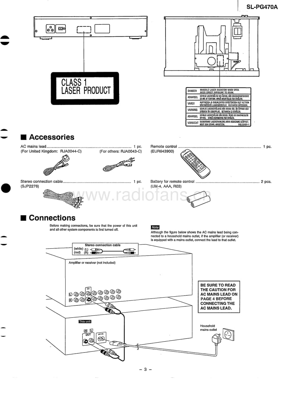 Technics-SLPG-470-A-Service-Manual电路原理图.pdf_第3页