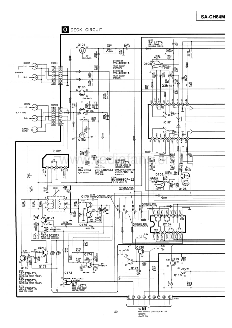 Technics-SACG-84-M-Schematics电路原理图.pdf_第2页