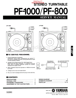 Yamaha-PF-1000-Service-Manual电路原理图.pdf