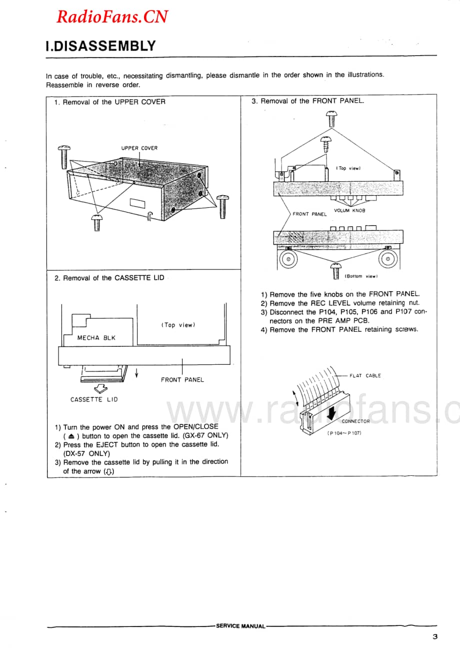 Akai-GX67-tape-sm维修电路图 手册.pdf_第3页