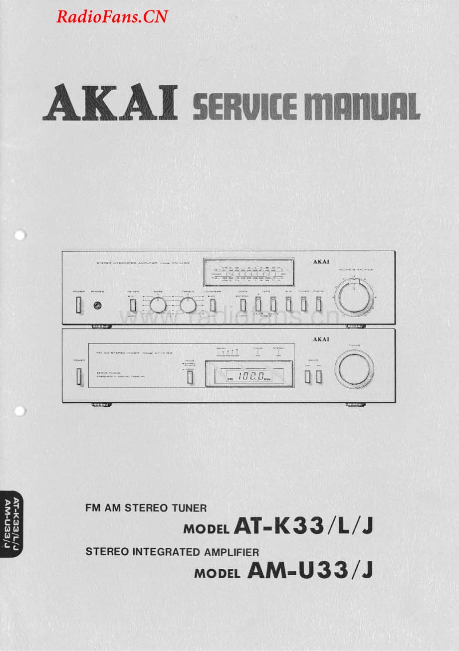 Akai-AMU33J-int-sm维修电路图 手册.pdf_第1页