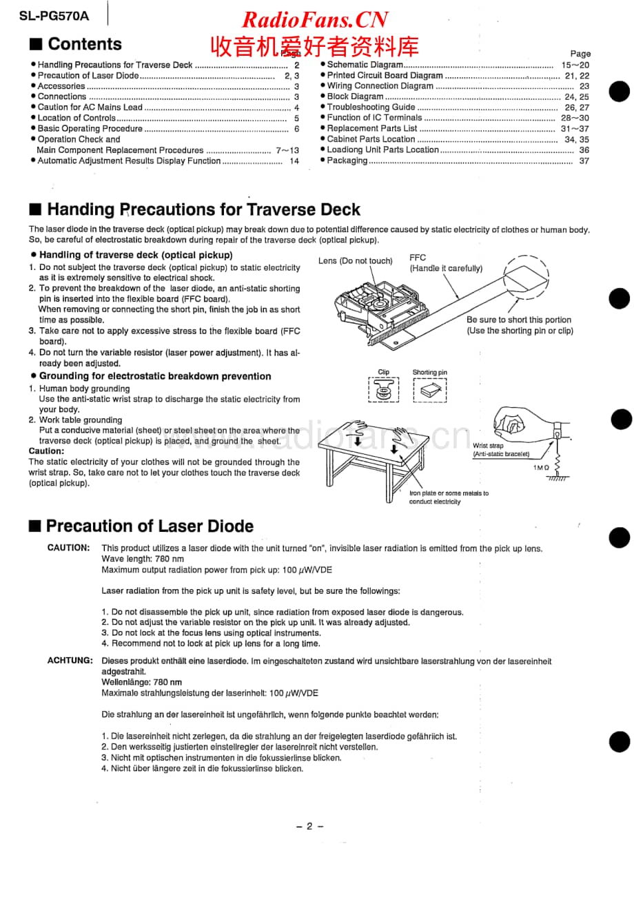 Technics-SLPG-570-A-Service-Manual电路原理图.pdf_第2页