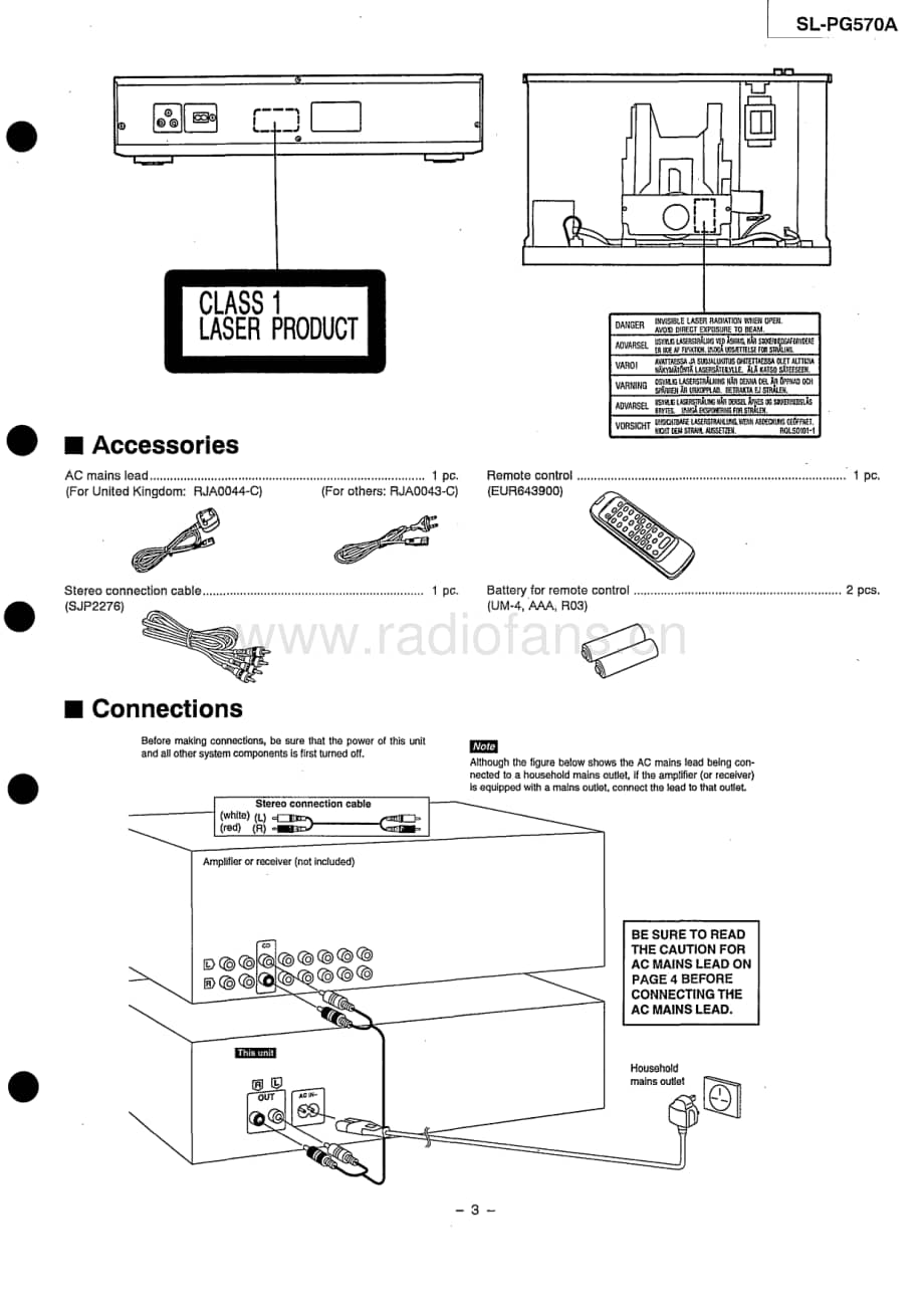 Technics-SLPG-570-A-Service-Manual电路原理图.pdf_第3页