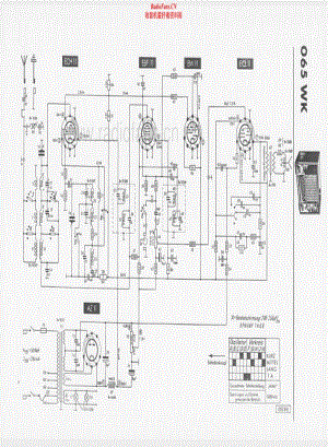 Telefunken-065-WK-Schematic电路原理图.pdf
