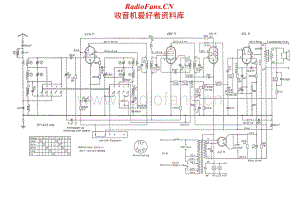 Telefunken-Operette-49W-Schematic电路原理图.pdf