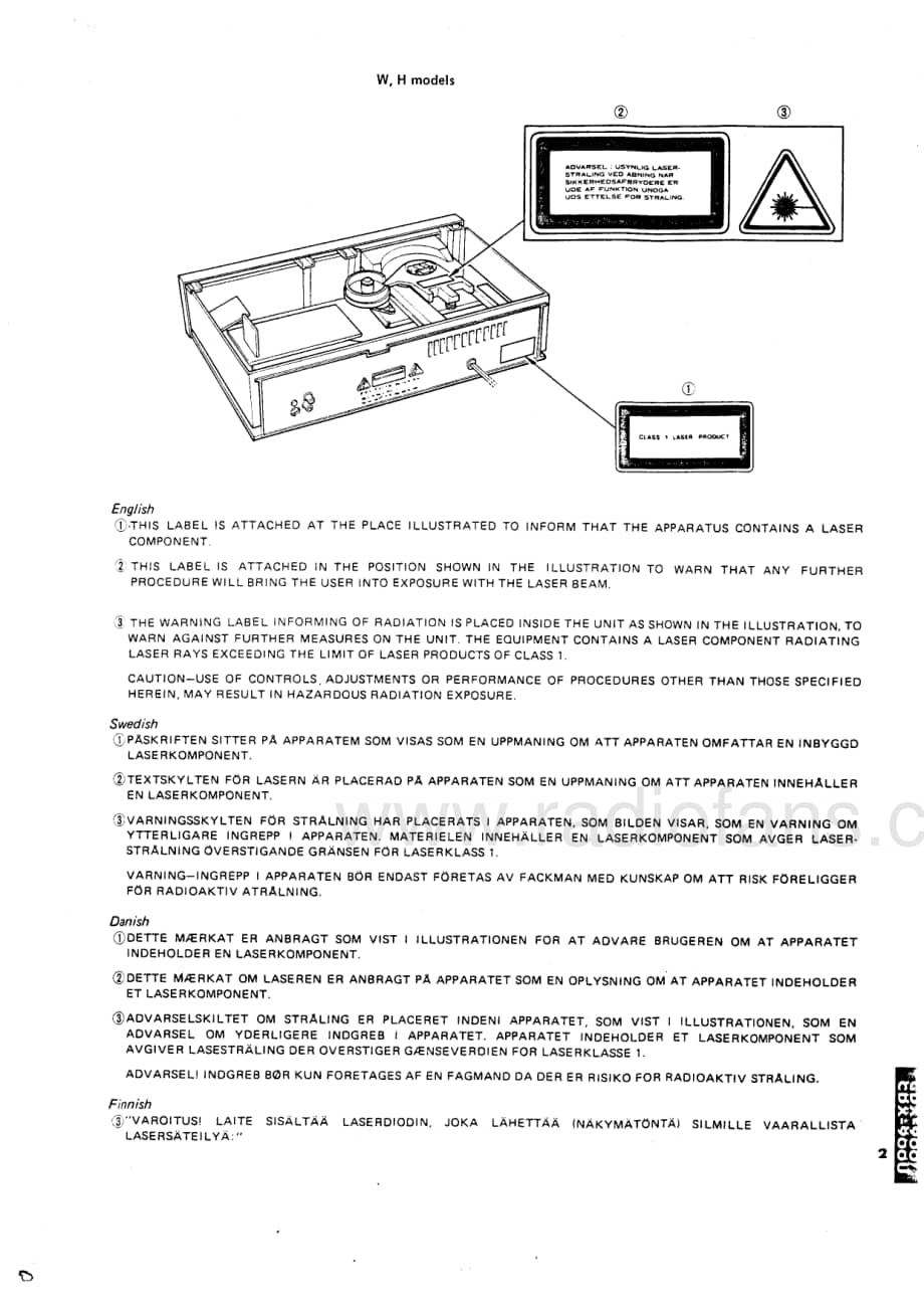 Yamaha-CDX-900-U-Service-Manual电路原理图.pdf_第3页