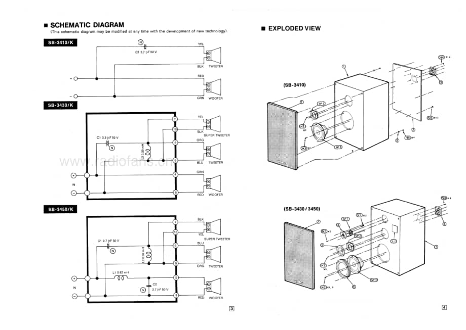 Technics-SB-3410-SB-3430-SB-3450-Service-Manual电路原理图.pdf_第3页