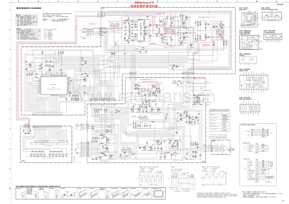 Yamaha-KXE-300-Schematic电路原理图.pdf_第1页