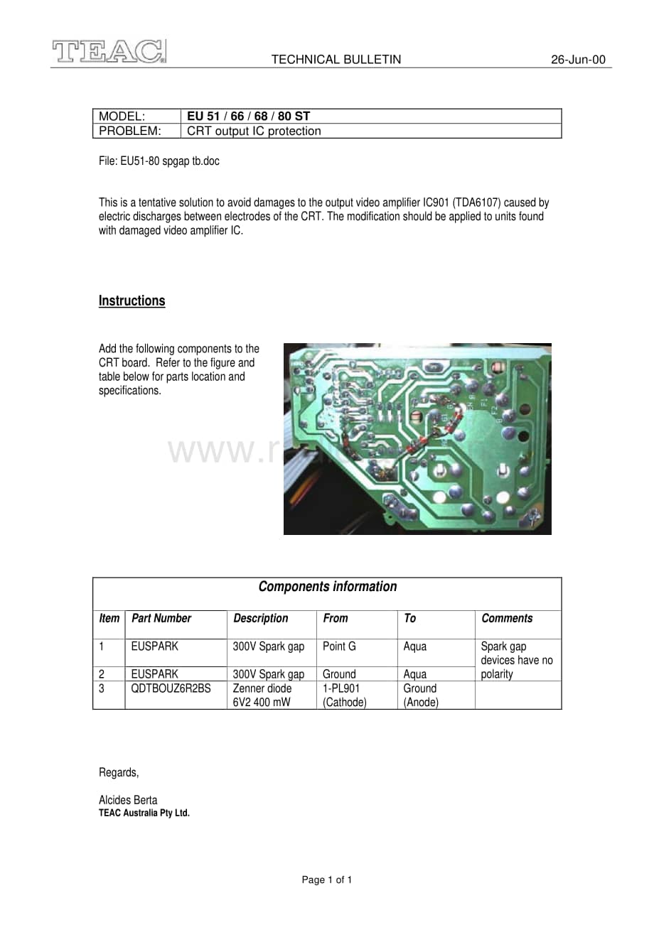 Teac-EU-68-Service-Manual电路原理图.pdf_第3页