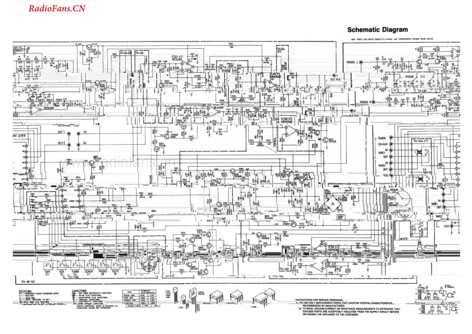 AcousticResearch-C06-pre-sm维修电路图 手册.pdf_第3页