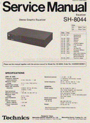 Technics-SH-8044-Service-Manual电路原理图.pdf