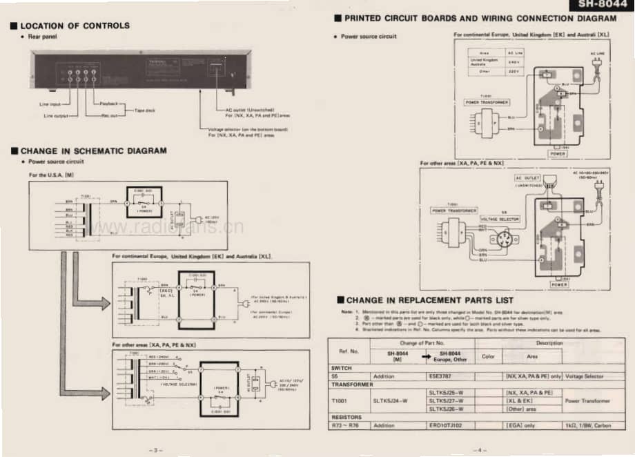 Technics-SH-8044-Service-Manual电路原理图.pdf_第3页