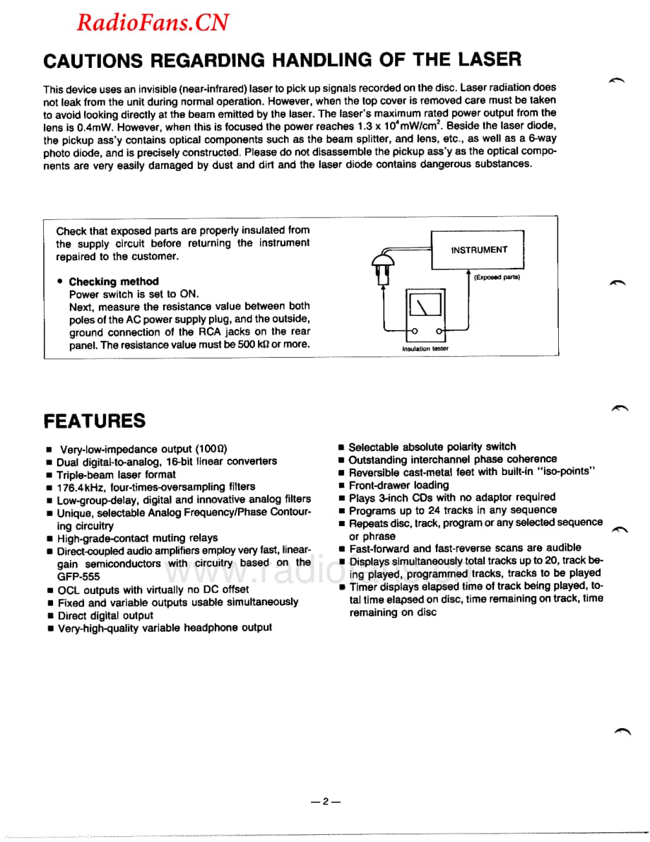 Adcom-GCD575-cd-sm维修电路图 手册.pdf_第3页