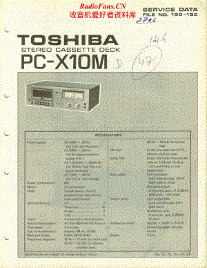 Toshiba-PC-X10M-Service-Manual电路原理图.pdf