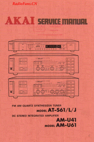Akai-ATS61L-tun-sm维修电路图 手册.pdf
